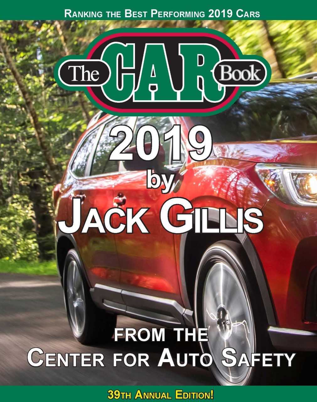 The Car Book 2019 Center For Autosafety The Car Book 2019