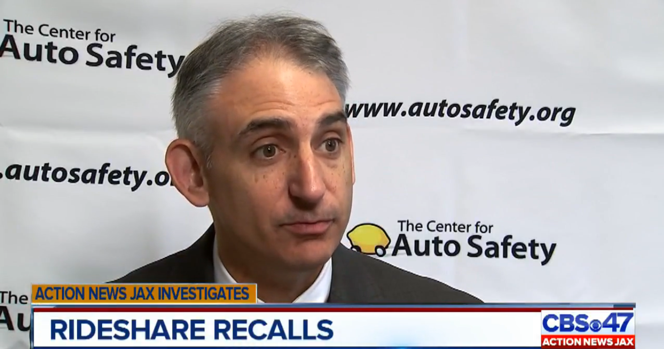 CBS 47 - Jax Uber Recall story CBS 47 - Jax Uber Recall story