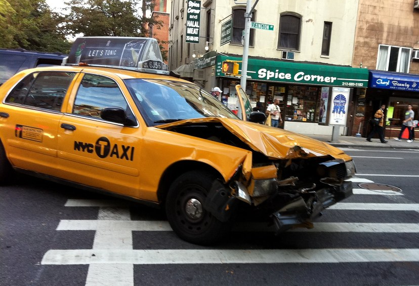 Taxi Crash Taxi Crash
