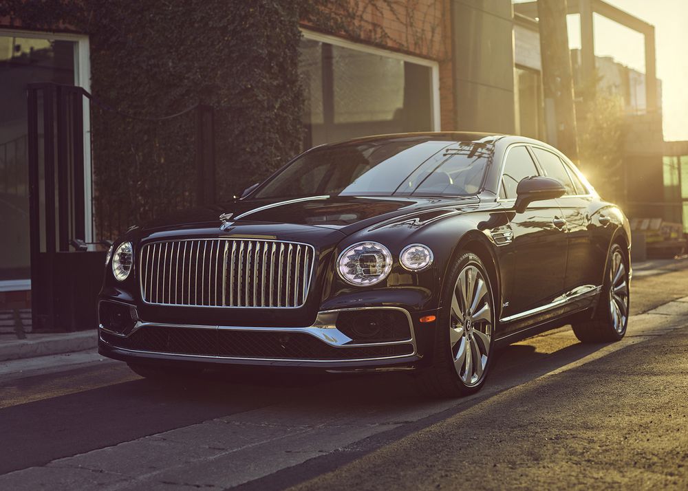 Bentley Motors Flying Spur W12 Bentley Motors Flying Spur W12