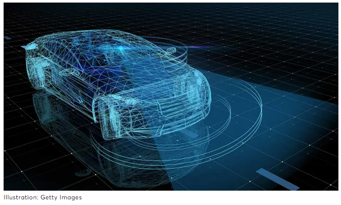 Tesla autopilot image Getty Images Tesla autopilot image Getty Images