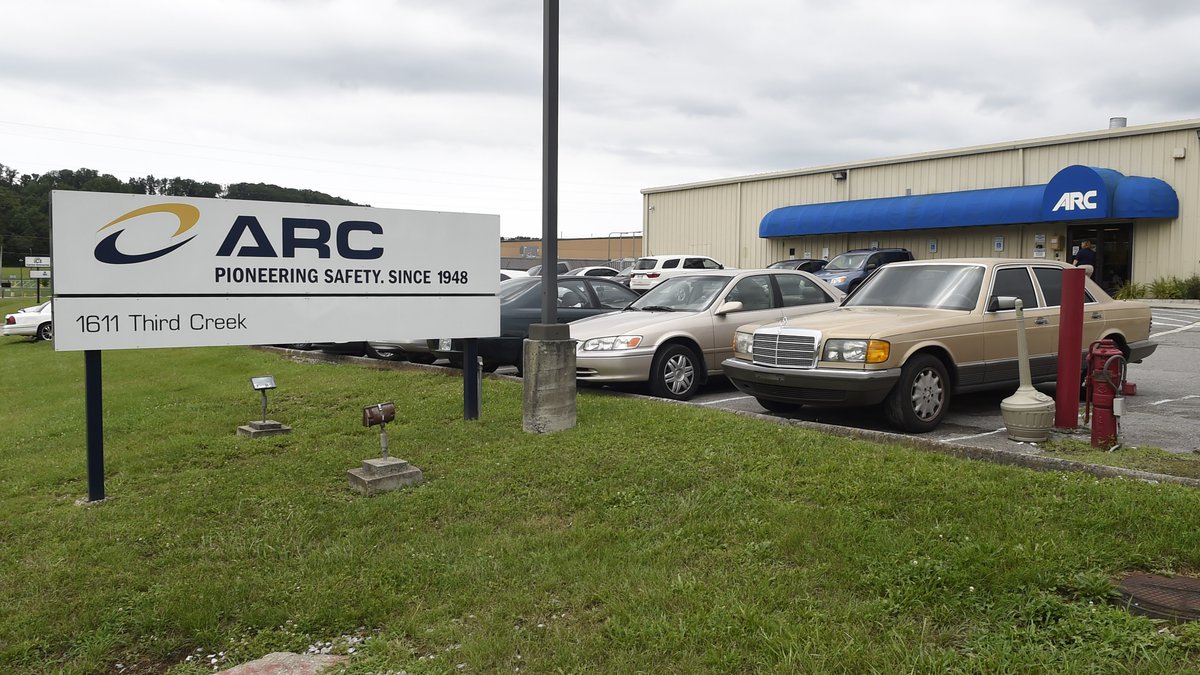 ARC Adam Lau Knoxville News Sentinel via AP ARC Adam Lau Knoxville News Sentinel via AP