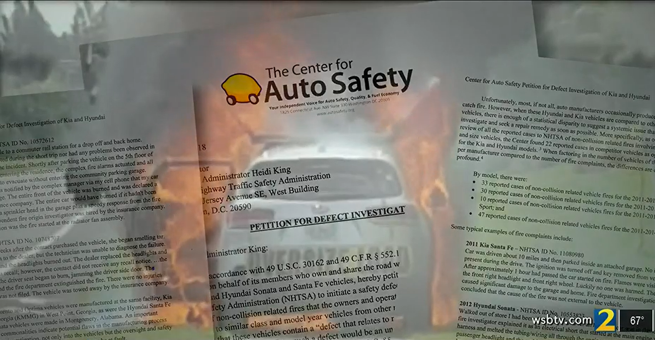 Hyundai, Kia recall nearly 485,000 more vehicles over fire risk The