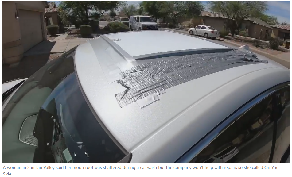 Moon Roof Shatter 13 on your side Tuscon Moon Roof Shatter 13 on your side Tuscon